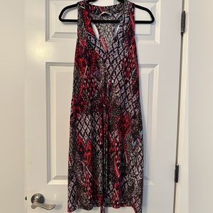 Veronica M Woman’s Sleeveless Racer Back Dress size Large